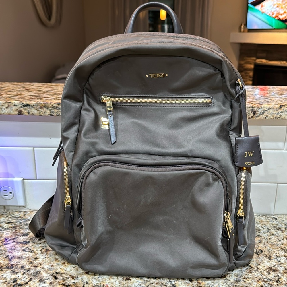 Tumi Voyageur Backpack - Brown